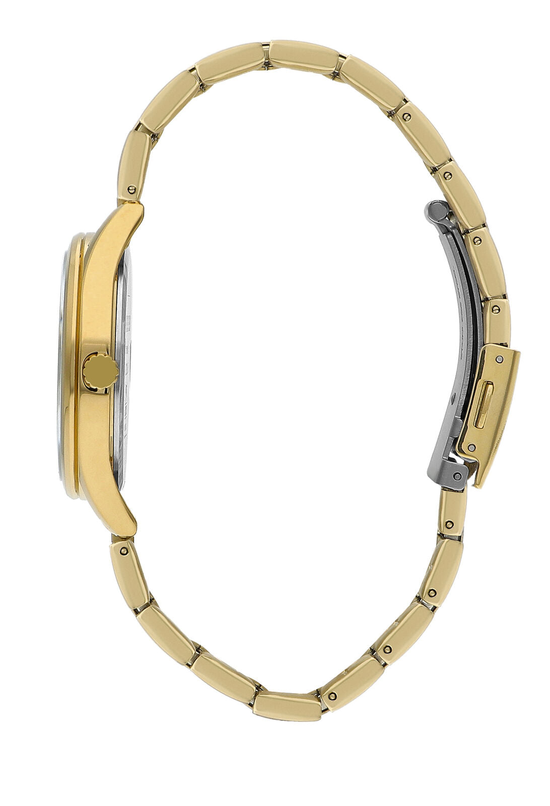 Slazenger Carolina Multifunction Silver Dial Gold Watch - Sl.09.2229.4.05