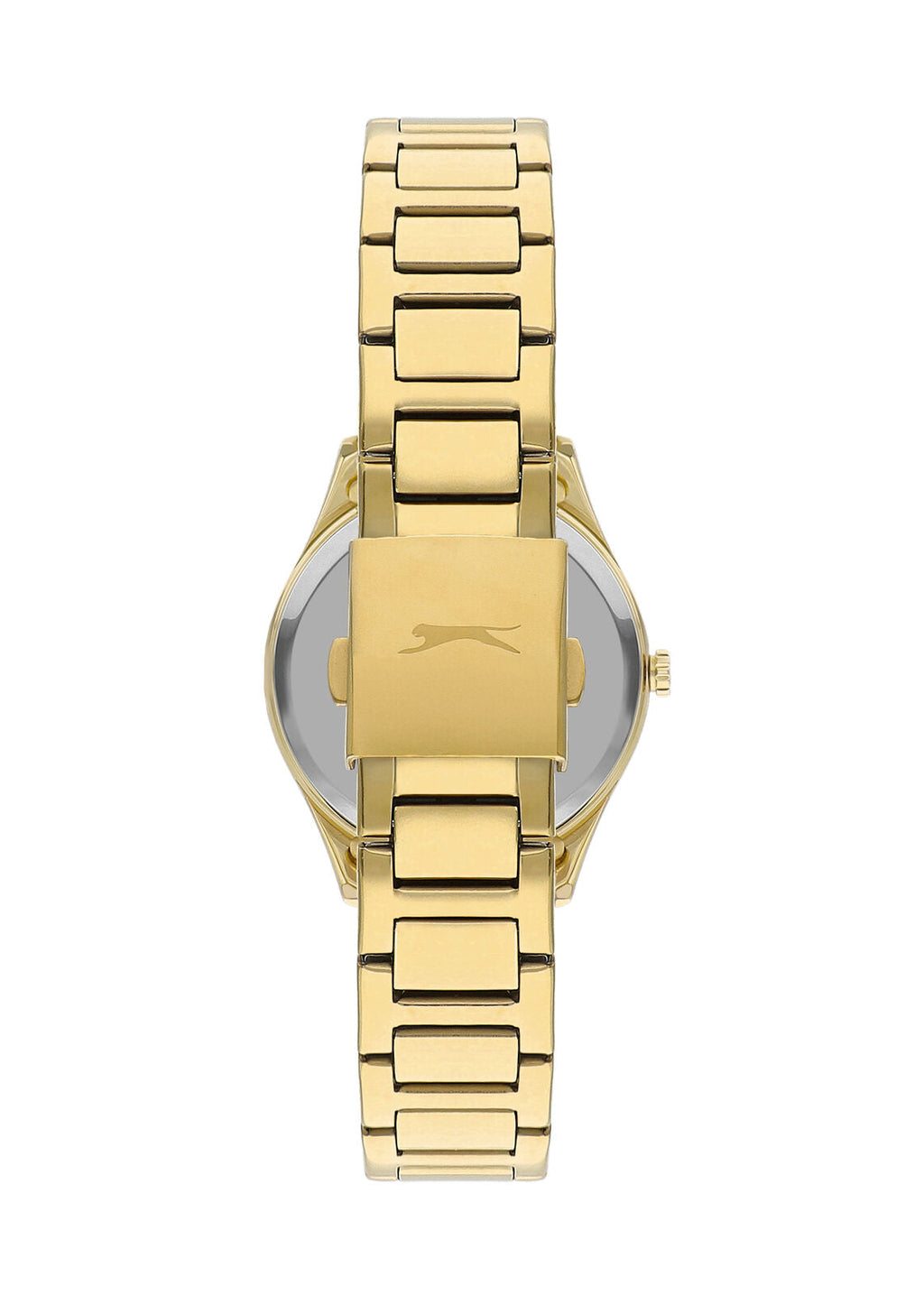 Slazenger Carolina Multifunction Silver Dial Gold Watch - Sl.09.2229.4.05
