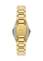 Slazenger Carolina Multifunction Silver Dial Gold Watch - Sl.09.2229.4.05