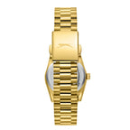 Slazenger Classic Date Window White Dial Gold Watch - SL.09.2473.3.02