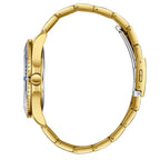 Slazenger Essential Three-hand White Dial Gold Watch - SL.09.2352.1.02