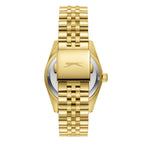 Slazenger Three-hand Navy Blue Dial Gold Watch - SL.09.2354.1.06