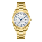 Slazenger Classic Day Date Window Gold Watch - SL.09.2491.1.06