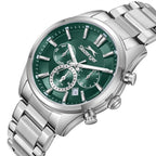 Slazenger Sport Multifunction Green Dial Metallic Watch - SL.09.2498.2.06