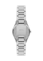 Slazenger Fashion Multifunction Blue Dial Silver Watch - SL.09.2229.4.04