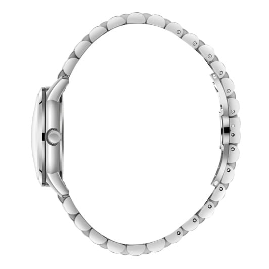 Slazenger Three-Hand Day/Night Black Dial Silver Watch - SL.09.2462.4.02 Secondary image