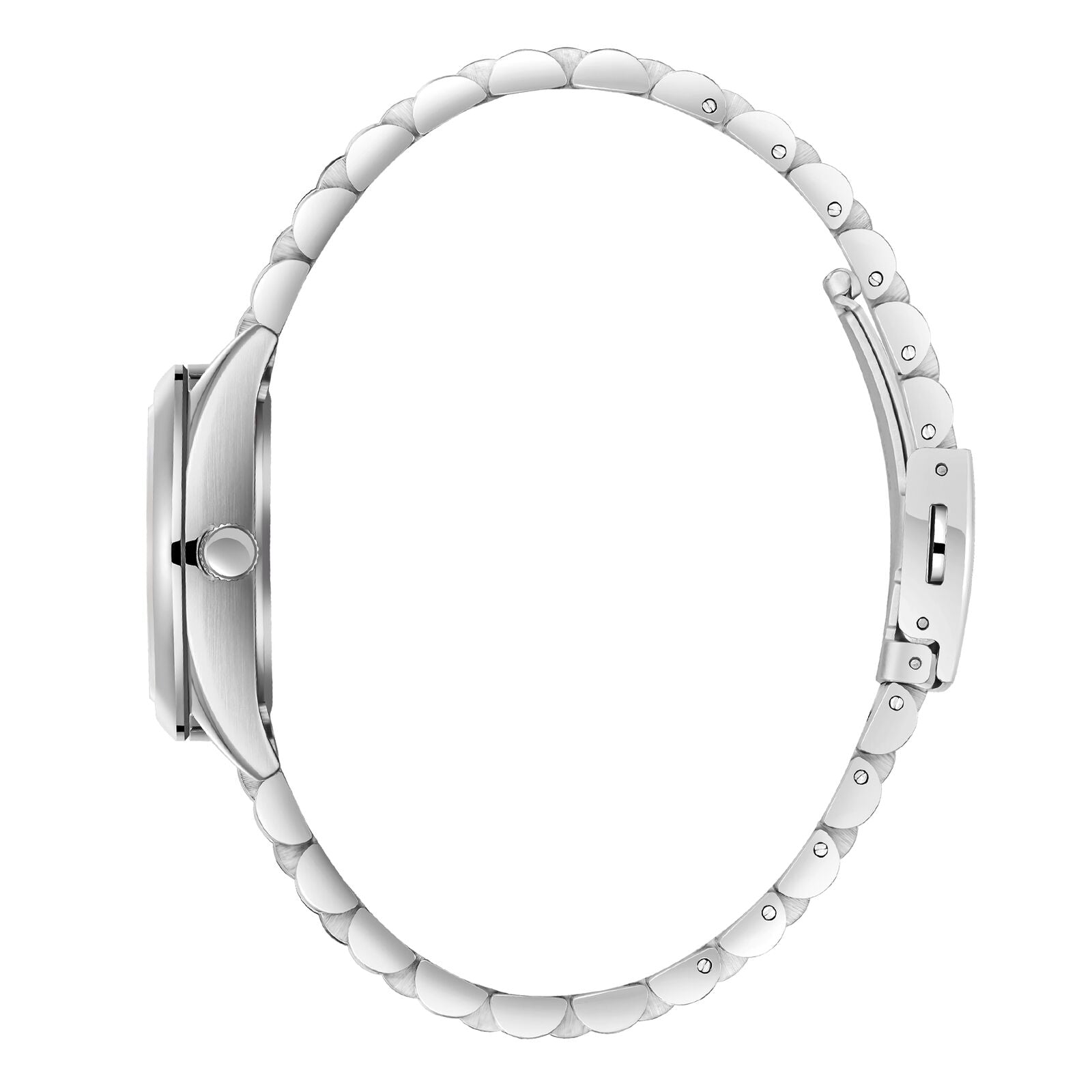 Slazenger Blue Dial Day Date Window Silver Watch - SL.09.2473.3.03