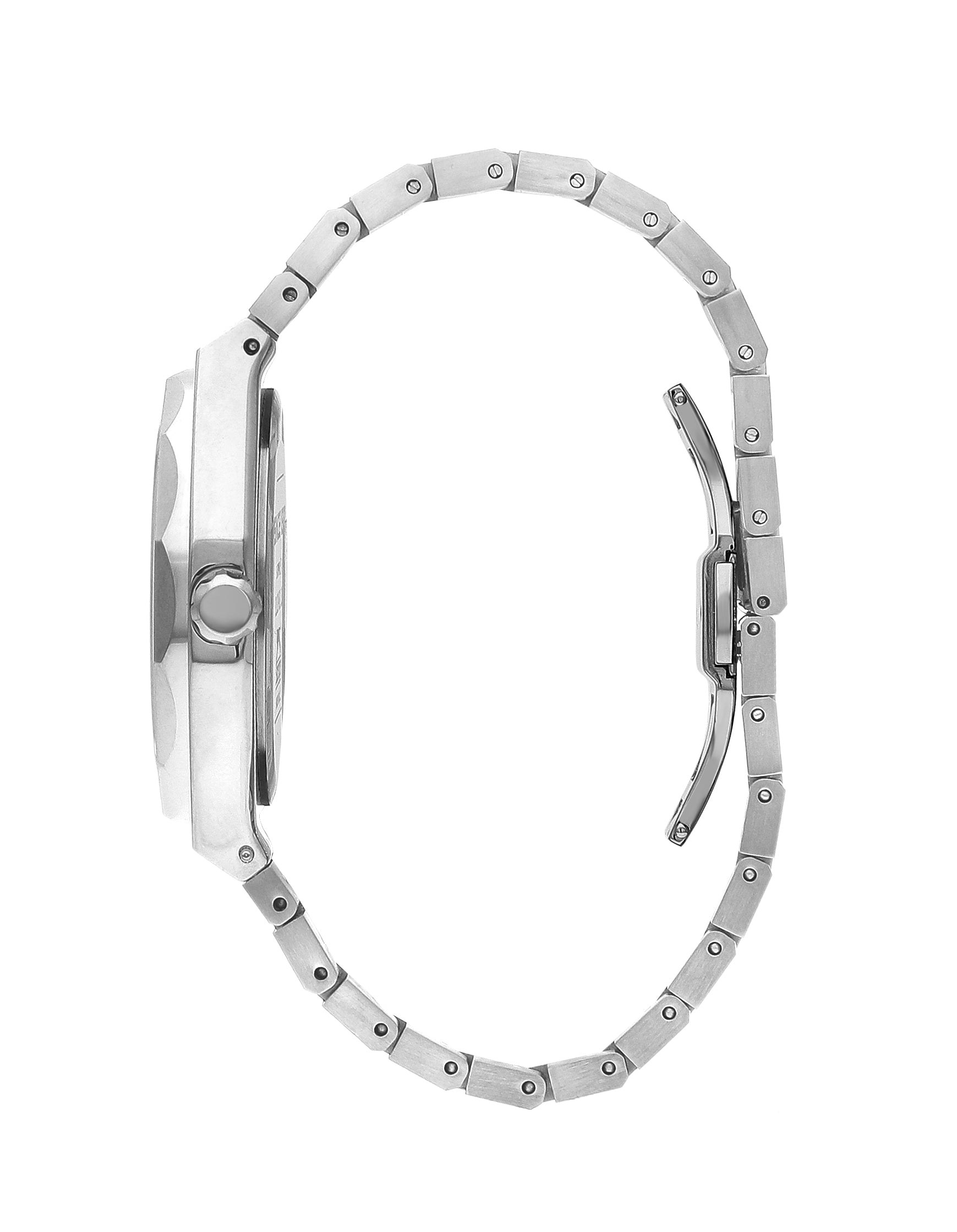 Slazenger Date Window Black Dial Silver Watch - SL.09.2143.1.01 Secondary image