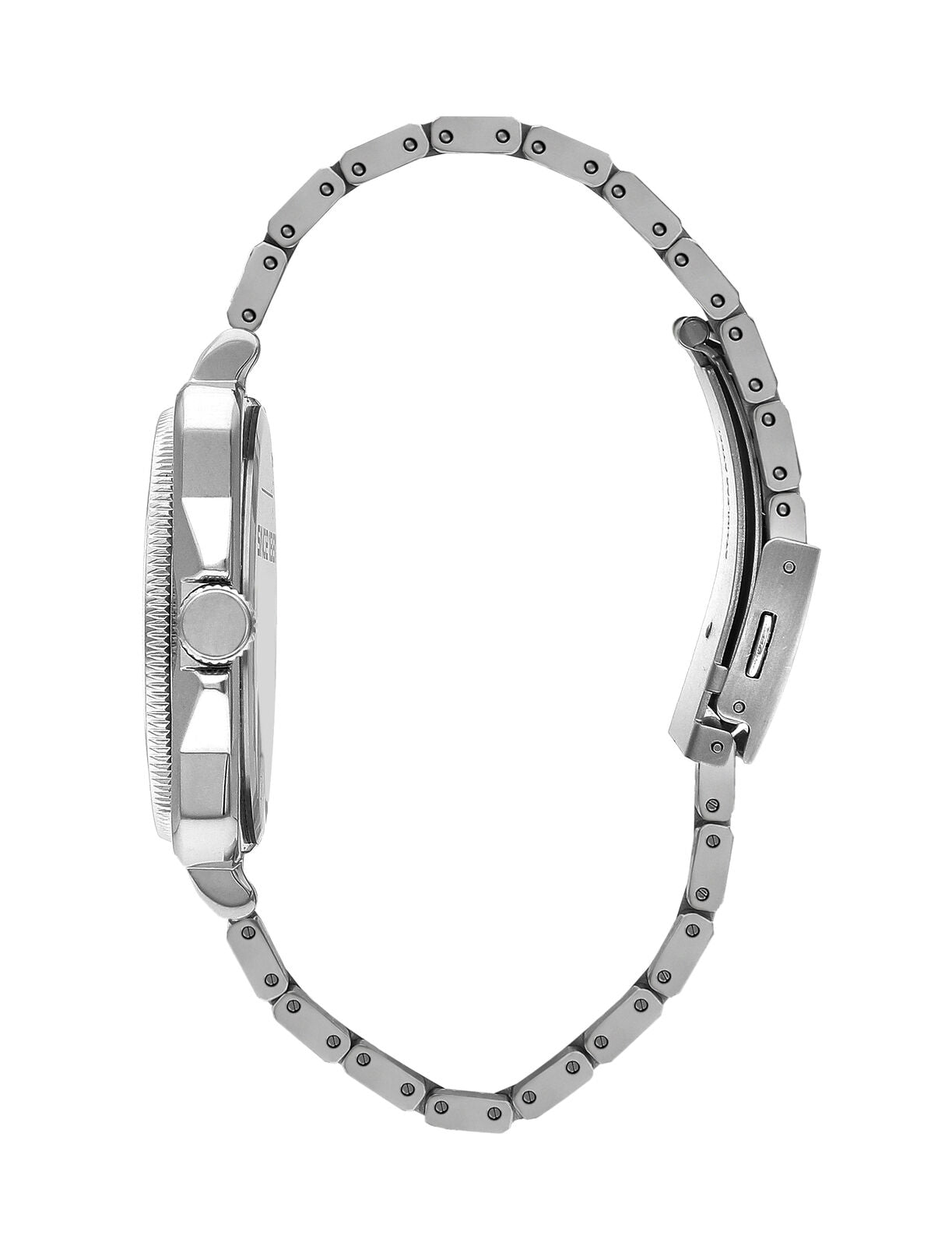 Slazenger Square Case Day Date Window Blue Dial Silver Watch - SL.09.2232.1.03 Secondary image