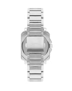 Slazenger Square Case Day Date Window Blue Dial Silver Watch - SL.09.2232.1.03