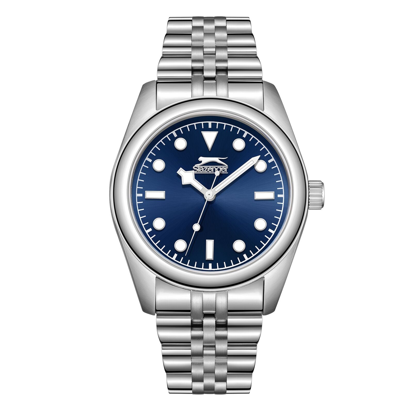 Slazenger Classic Blue Dial Silver Watch - SL.09.2354.1.03 Main image