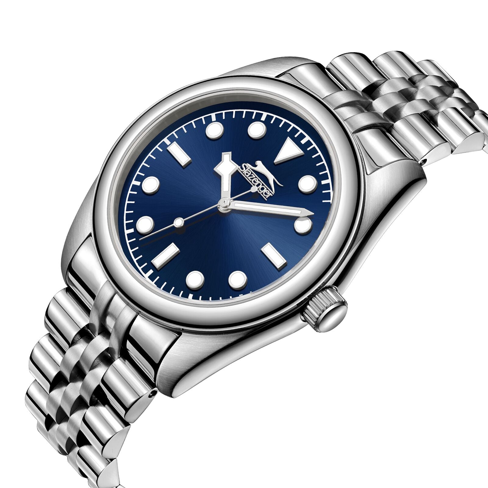 Slazenger Classic Blue Dial Silver Watch - SL.09.2354.1.03 Secondary image