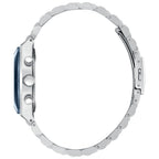 Slazenger Classic Chronograph Deep Blue Dial Silver Watch - SL.09.2484.2.02