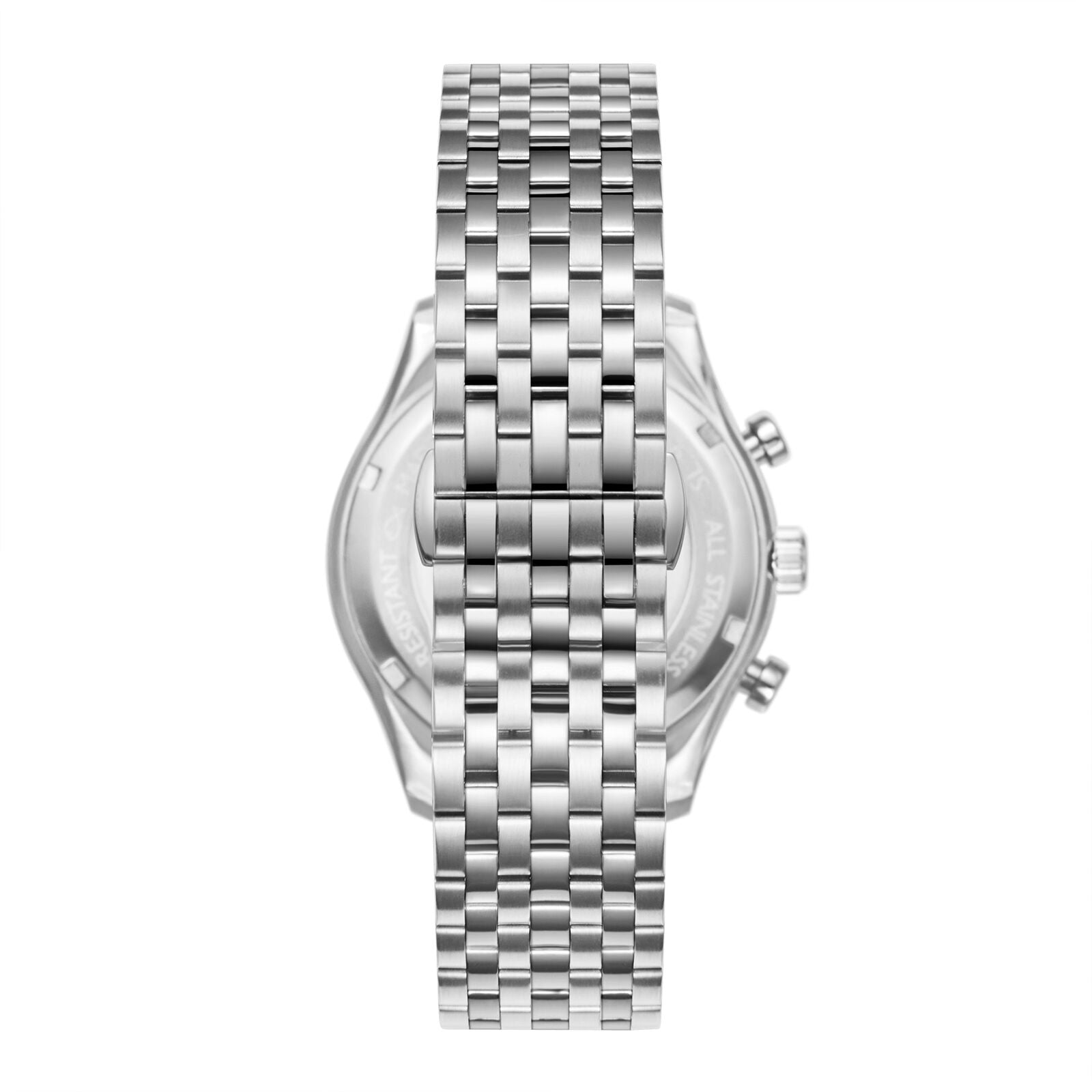 Slazenger Chronograph Blue Dial Silver Watch - SL.09.2487.2.04