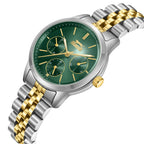 Slazenger Sport Multifunction Green Dial Two Tone Watch - SL.09.2336.4.04
