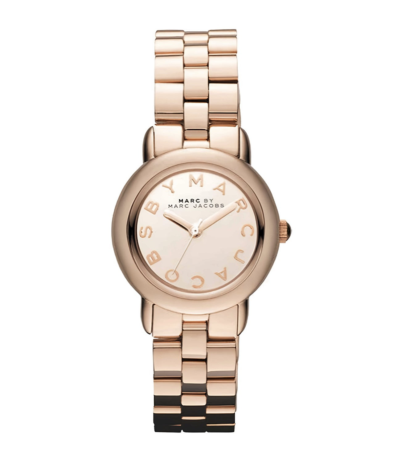 Marc By Marc Jacobs Mini Marci Mirror Dial Rose Gold Watch MBM3175 Main image