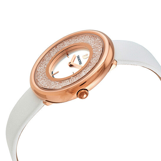 Swarovski Crystalline Pure Chrono White Dial Rose Gold Tone Women's Watch 5376083 Secondary image