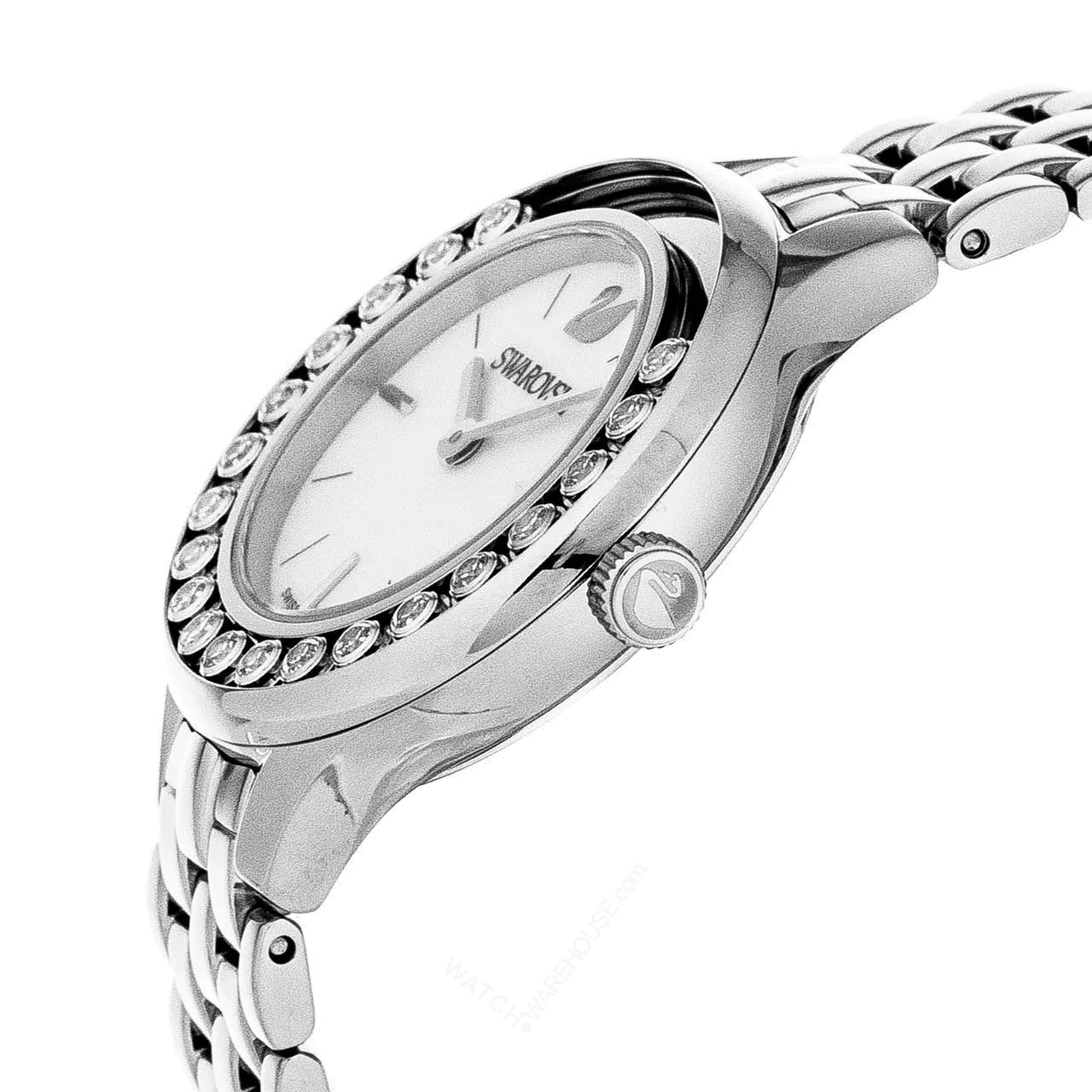 Swarovski Lovely Crystals Mini Crystals Silver Dial Silver Steel Women's Watch 5242901 Secondary image