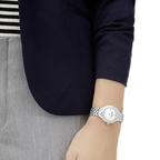Swarovski Lovely Crystals Mini Crystals Silver Dial Silver Steel Women's Watch 5242901