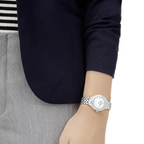 Swarovski Lovely Crystals Mini Crystals Silver Dial Silver Steel Women's Watch 5242901