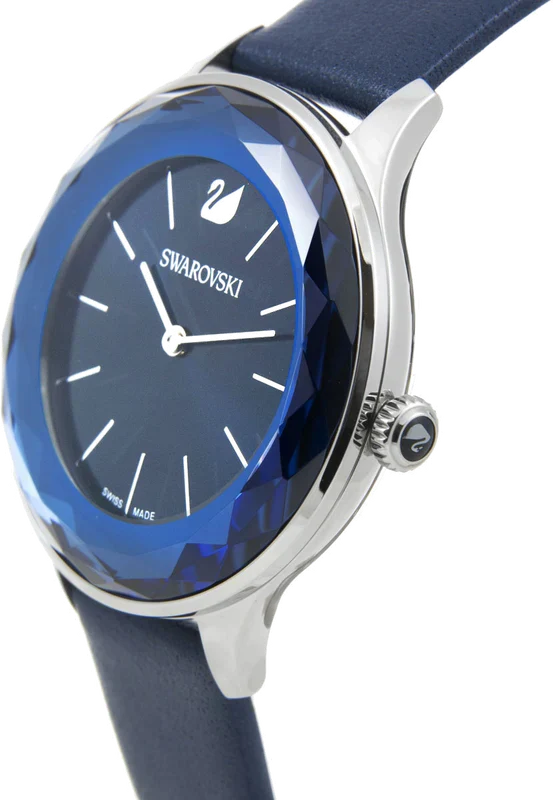 Swarovski Octea Nova Quartz Blue Dial Women's Watch 5295349 Secondary image