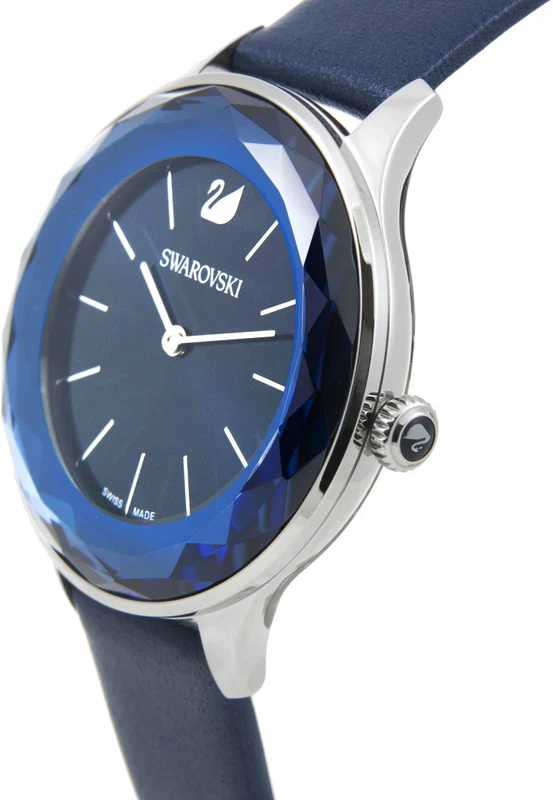 Swarovski Octea Nova Quartz Blue Dial Women's Watch 5295349 Secondary image