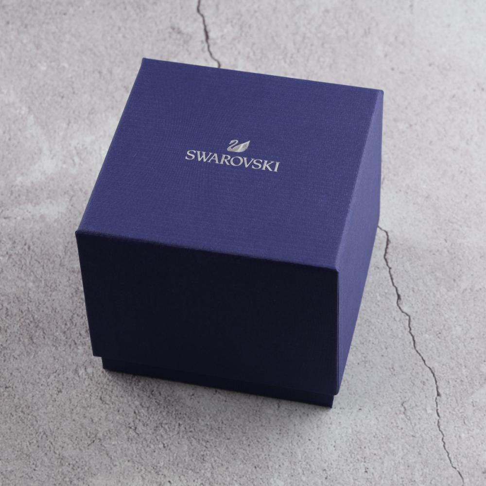 Swarovski Crystal Frost Quartz Blue Sunray Dial Women's Watch 5484061