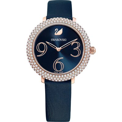 Swarovski Crystal Frost Quartz Blue Sunray Dial Women's Watch 5484061 Main image