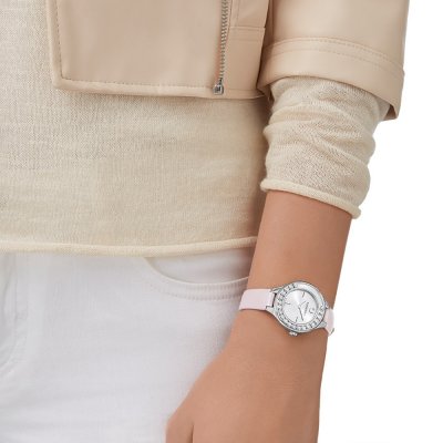 Swarovski Lovely Crystals Mini Ladies Pink Women's Watch 5261493 Secondary image