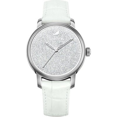 Swarovski Eternal Crystal Pave Lugs White Dial Women's Watch 5295383 Main image