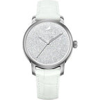 Swarovski Eternal Crystal Pave Lugs White Dial Women's Watch 5295383