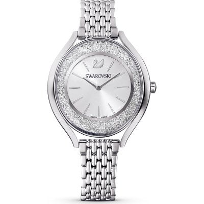 Swarovski Crystalline Aura Quartz White Silver-tone Dial Women's Watch 5519462 Main image