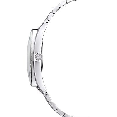 Swarovski Crystalline Aura Quartz White Silver-tone Dial Women's Watch 5519462 Secondary image