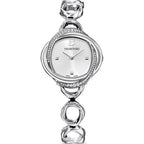 Swarovski Cosmopolitan Crystal Index White Dial Silver Steel Women's Watch 5547622