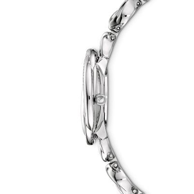 Swarovski Cosmopolitan Crystal Index White Dial Silver Steel Women's Watch 5547622 Secondary image