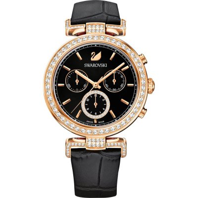 Swarovski Era Journey Chronograph Quartz Crystal Black Dial Women's Watch 5295320 Main image