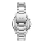 Slazenger Oversized Multifunction Emerald Dial Silver Watch - SL.09.2601.2.370