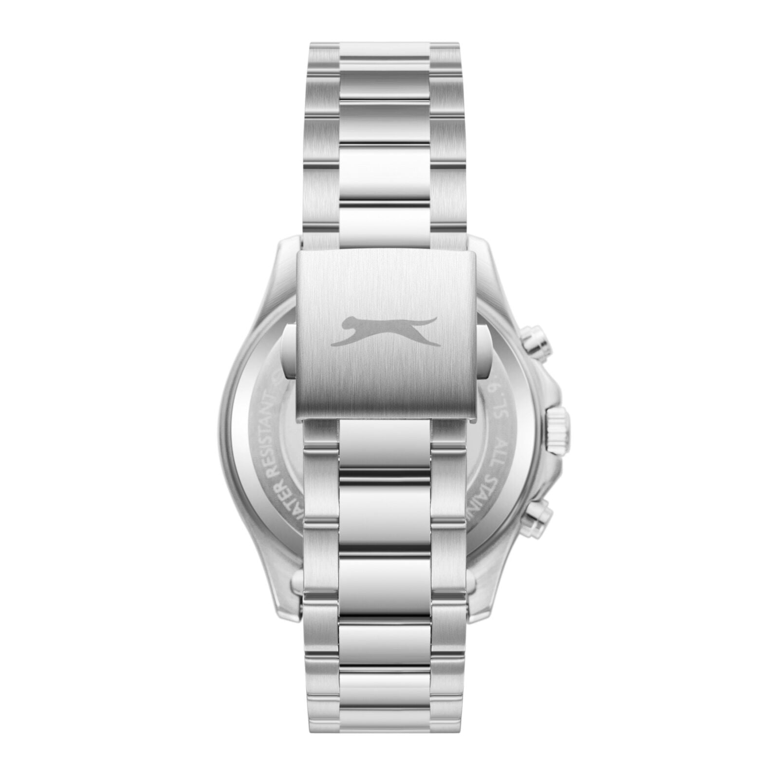 Slazenger Oversized Multifunction Emerald Dial Silver Watch - SL.09.2601.2.370
