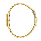 Lee Cooper Fashion White Dial Gold Watch - LC08303.120