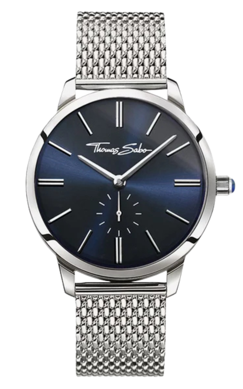 Thomas Sabo Silver Unisex Watch - WA0301-201-209 Hoofdafbeelding