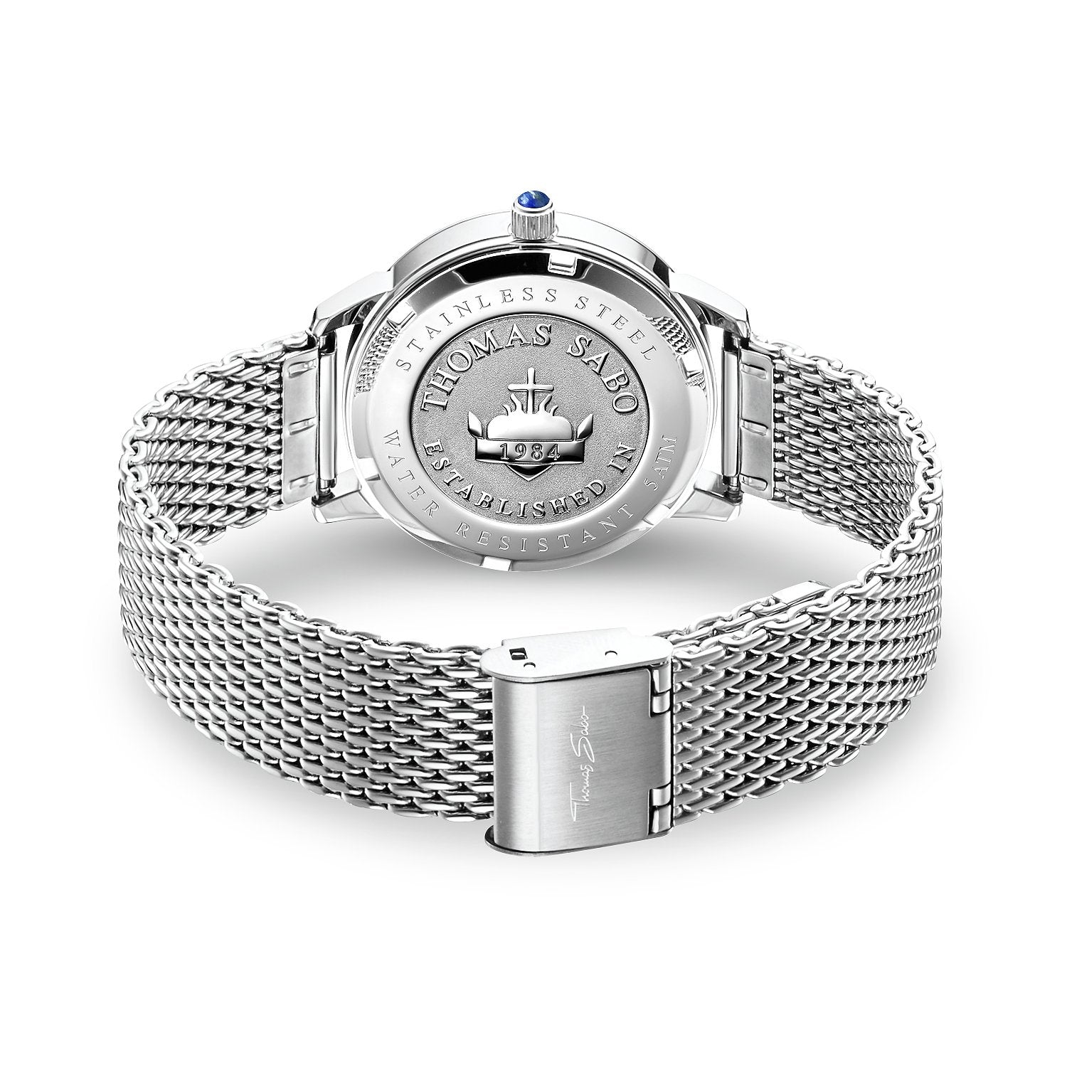 Thomas Sabo Silver Unisex Watch - WA0301-201-209 Secundaire afbeelding