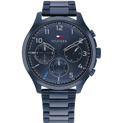 Tommy Hilfiger Blue Men's Watch - 1791853 Hoofdafbeelding