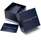 Tommy Hilfiger Bennett Silver Dial Gold Men's Watch - 1791726