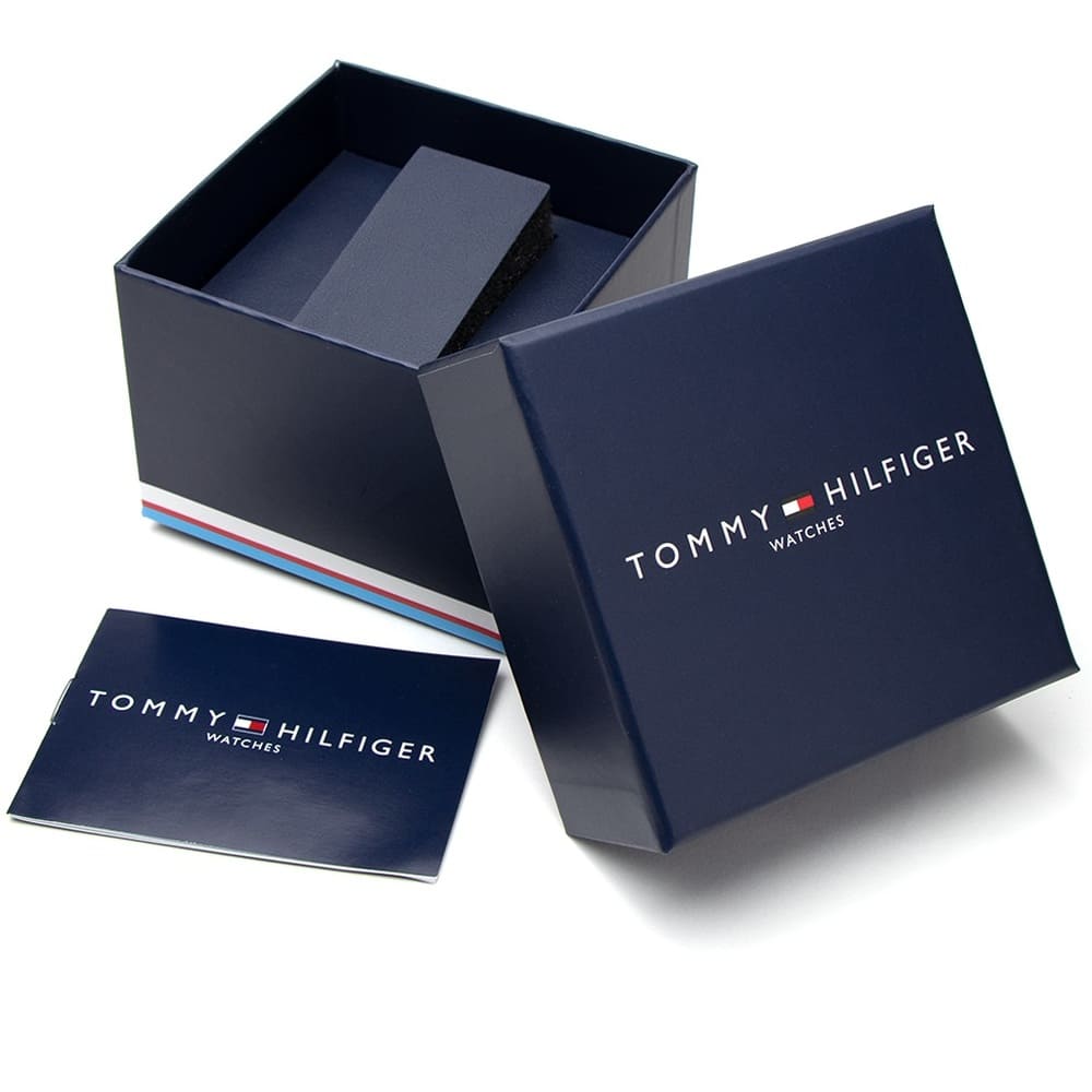 Tommy Hilfiger Liam Multifunction Black Dial Gold Men's Watch - 1710362