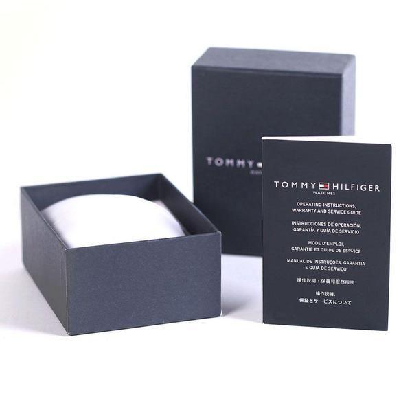 Tommy Hilfiger Chronograph Black Dial Men's Watch 1791423