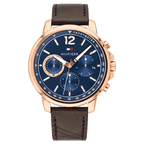 Tommy Hilfiger Chronograph Blue Dial Men's Watch 1791532