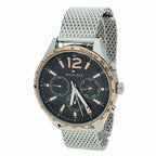 Tommy Hilfiger Gavin Multifunction Grey Dial Silver Mesh Men's Watch - 1791466