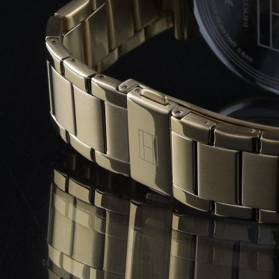 Tommy Hilfiger Daniel Gold Watch 1710415