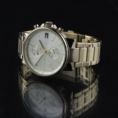 Tommy Hilfiger Daniel Gold Watch 1710415