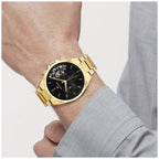 Tommy Hilfiger Baker Gold Black Watch 1710447